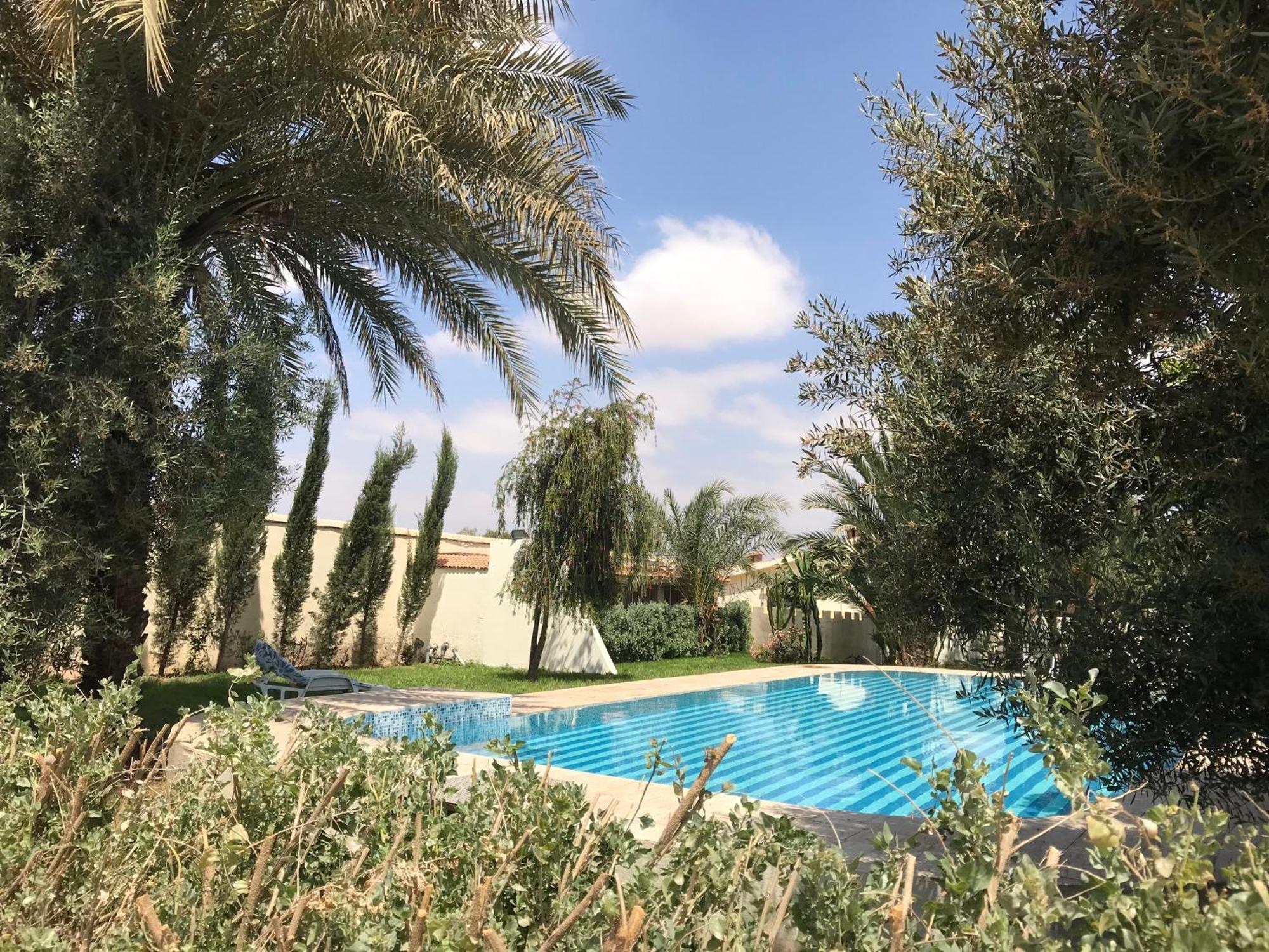 Tiguimi Vacances - Oasis Villas, Cadre Naturel Et Vue Montagne Агадир Экстерьер фото