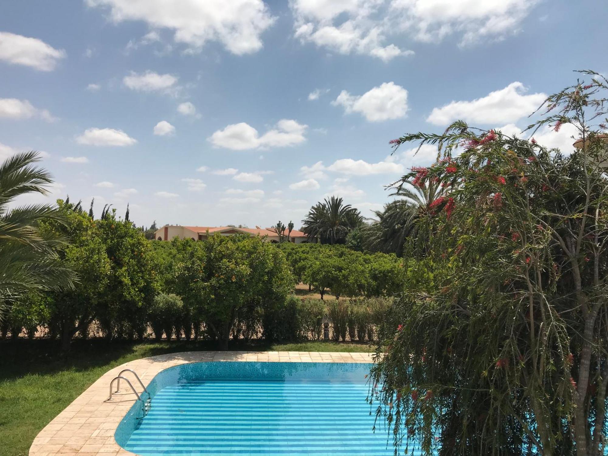 Tiguimi Vacances - Oasis Villas, Cadre Naturel Et Vue Montagne Агадир Экстерьер фото