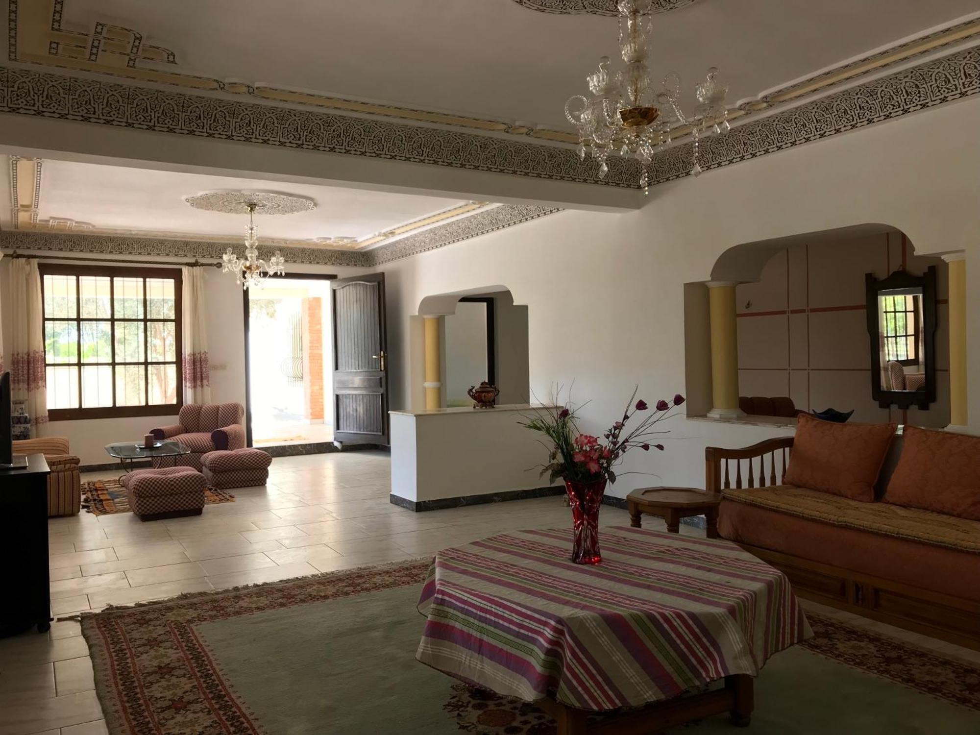 Tiguimi Vacances - Oasis Villas, Cadre Naturel Et Vue Montagne Агадир Экстерьер фото