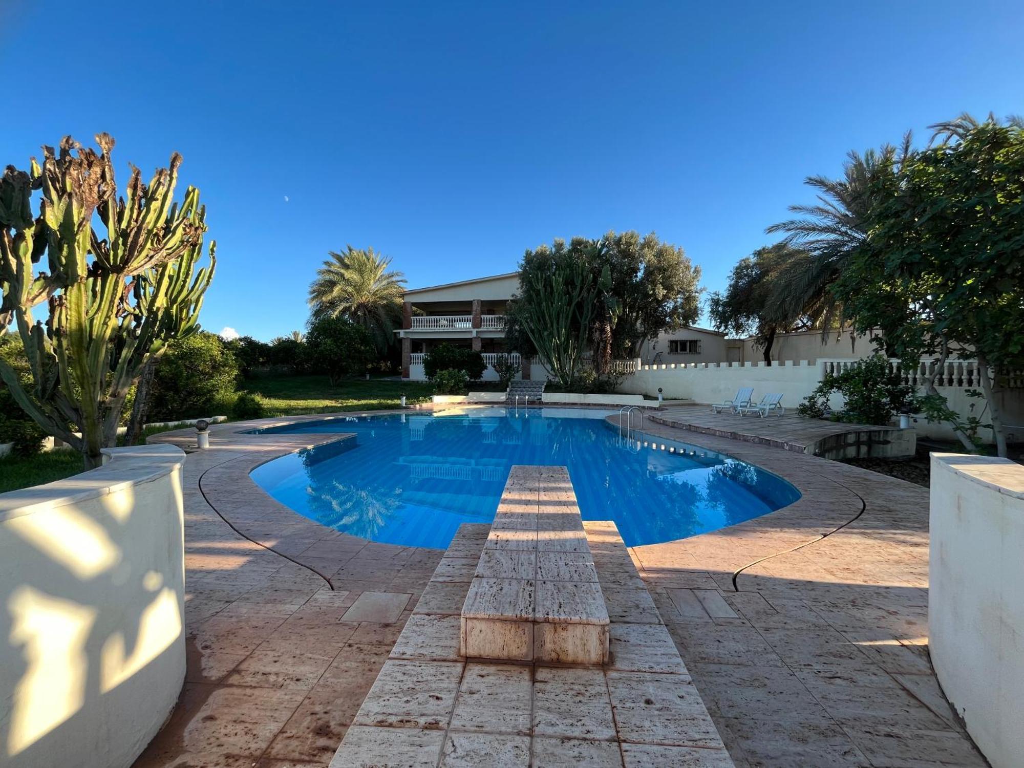 Tiguimi Vacances - Oasis Villas, Cadre Naturel Et Vue Montagne Агадир Экстерьер фото