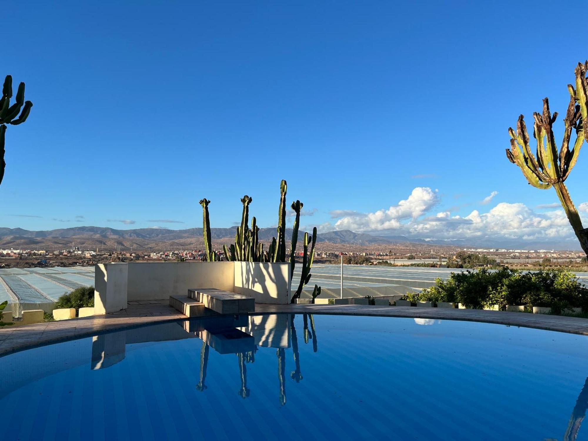 Tiguimi Vacances - Oasis Villas, Cadre Naturel Et Vue Montagne Агадир Экстерьер фото