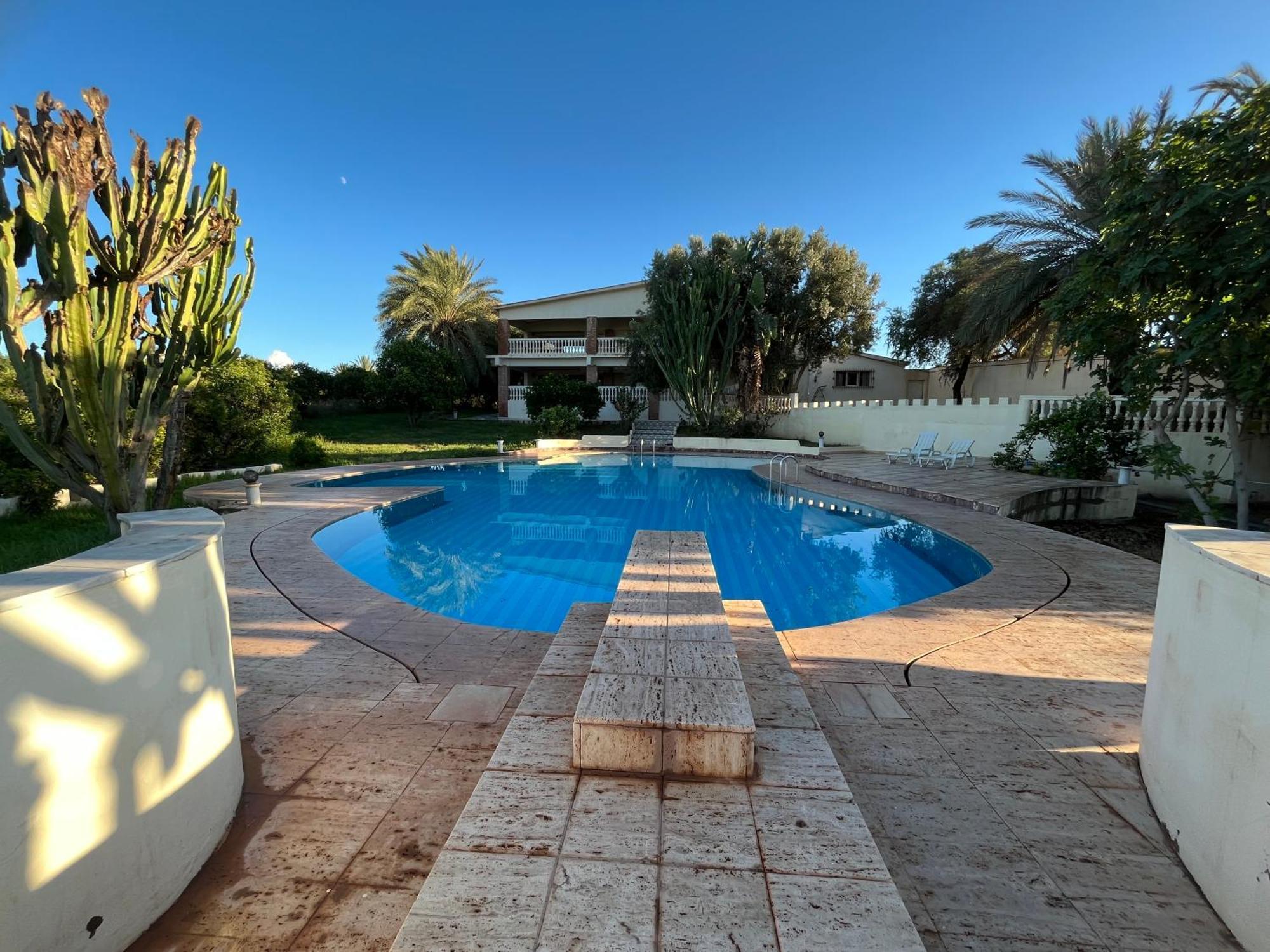 Tiguimi Vacances - Oasis Villas, Cadre Naturel Et Vue Montagne Агадир Экстерьер фото