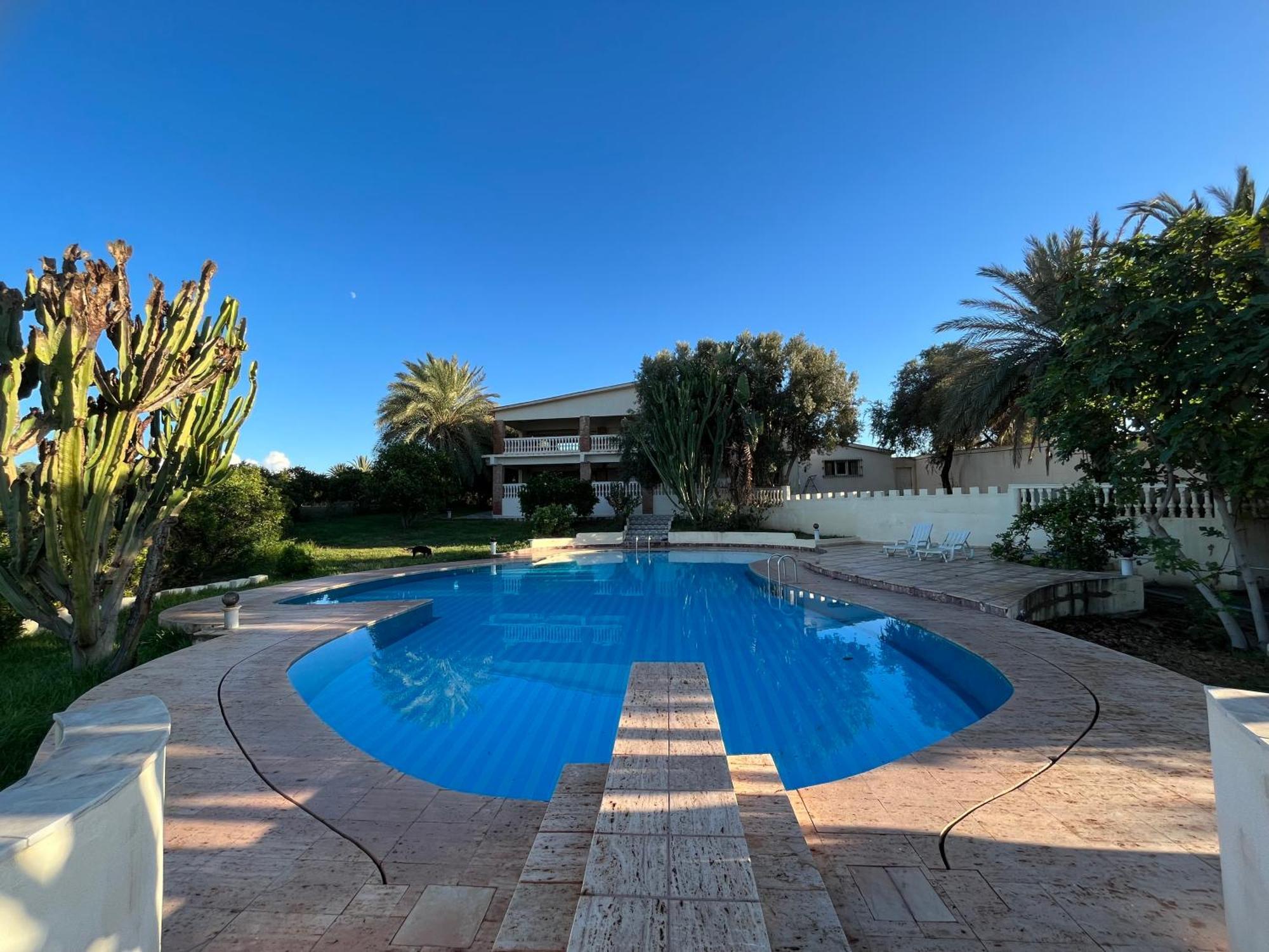 Tiguimi Vacances - Oasis Villas, Cadre Naturel Et Vue Montagne Агадир Экстерьер фото
