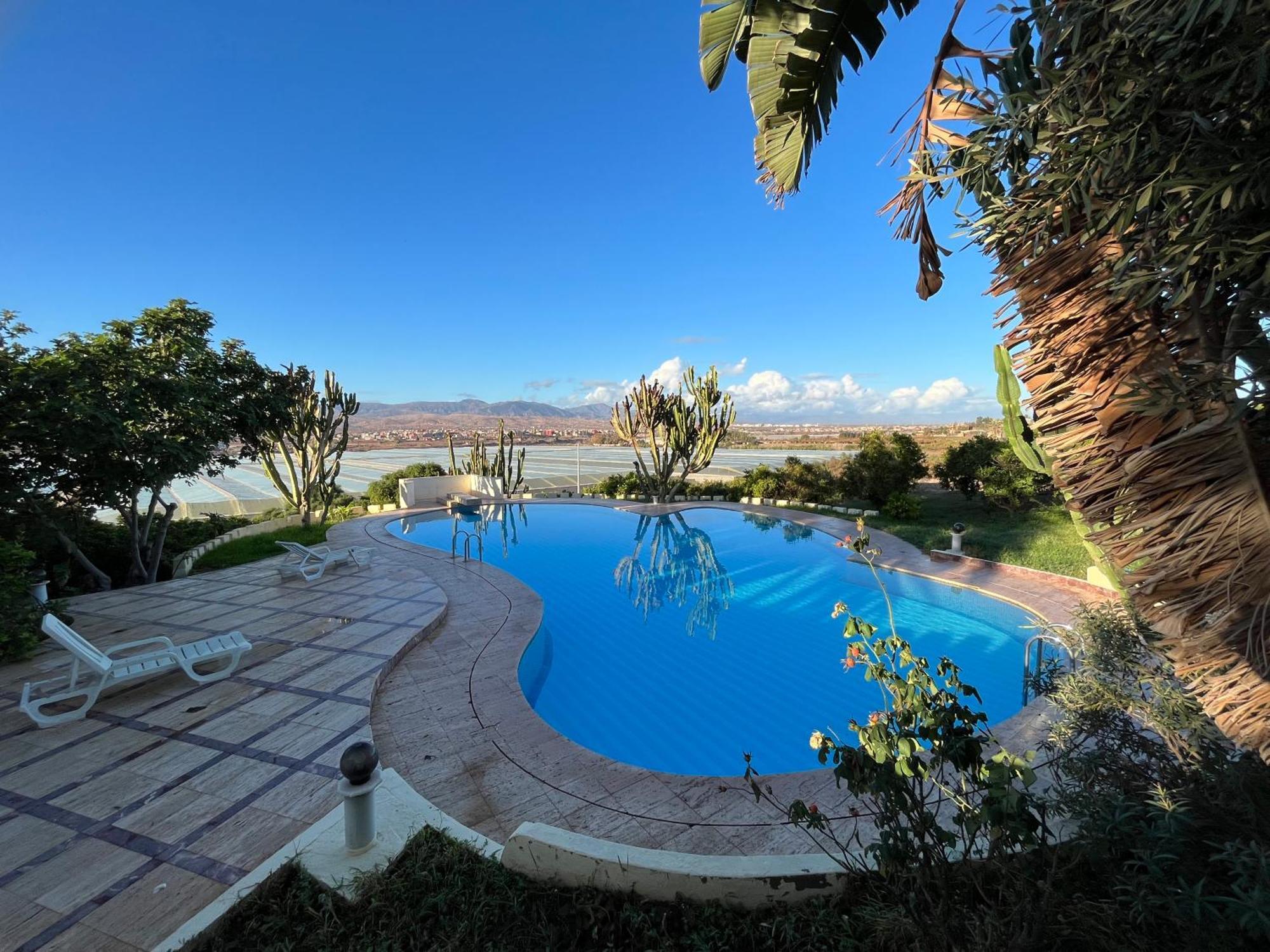 Tiguimi Vacances - Oasis Villas, Cadre Naturel Et Vue Montagne Агадир Экстерьер фото