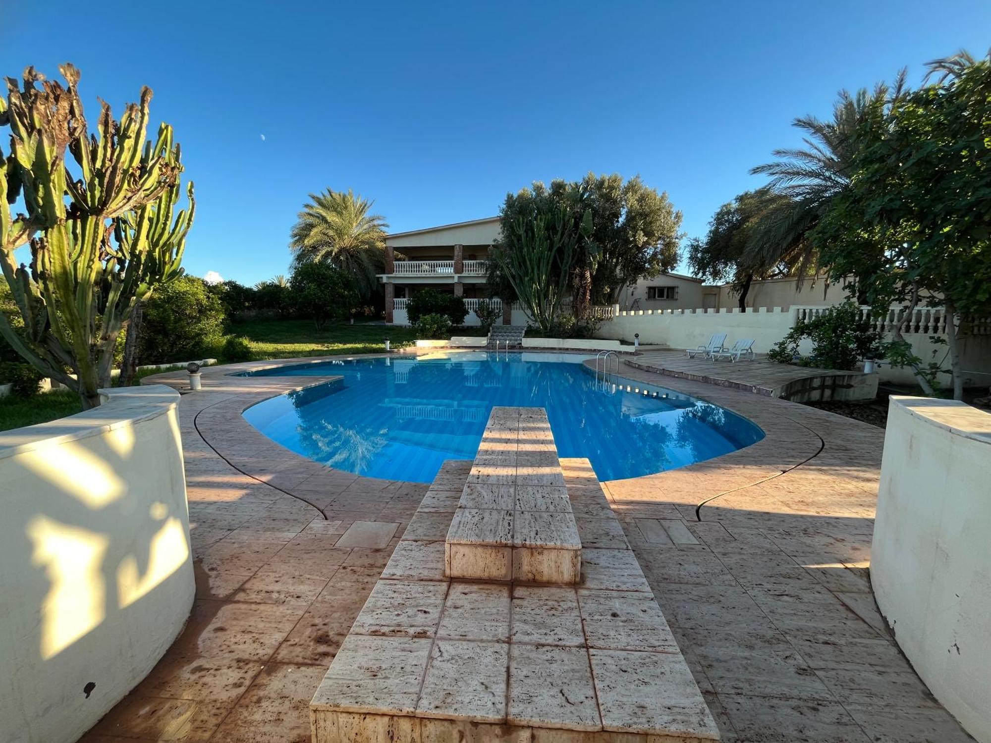 Tiguimi Vacances - Oasis Villas, Cadre Naturel Et Vue Montagne Агадир Экстерьер фото