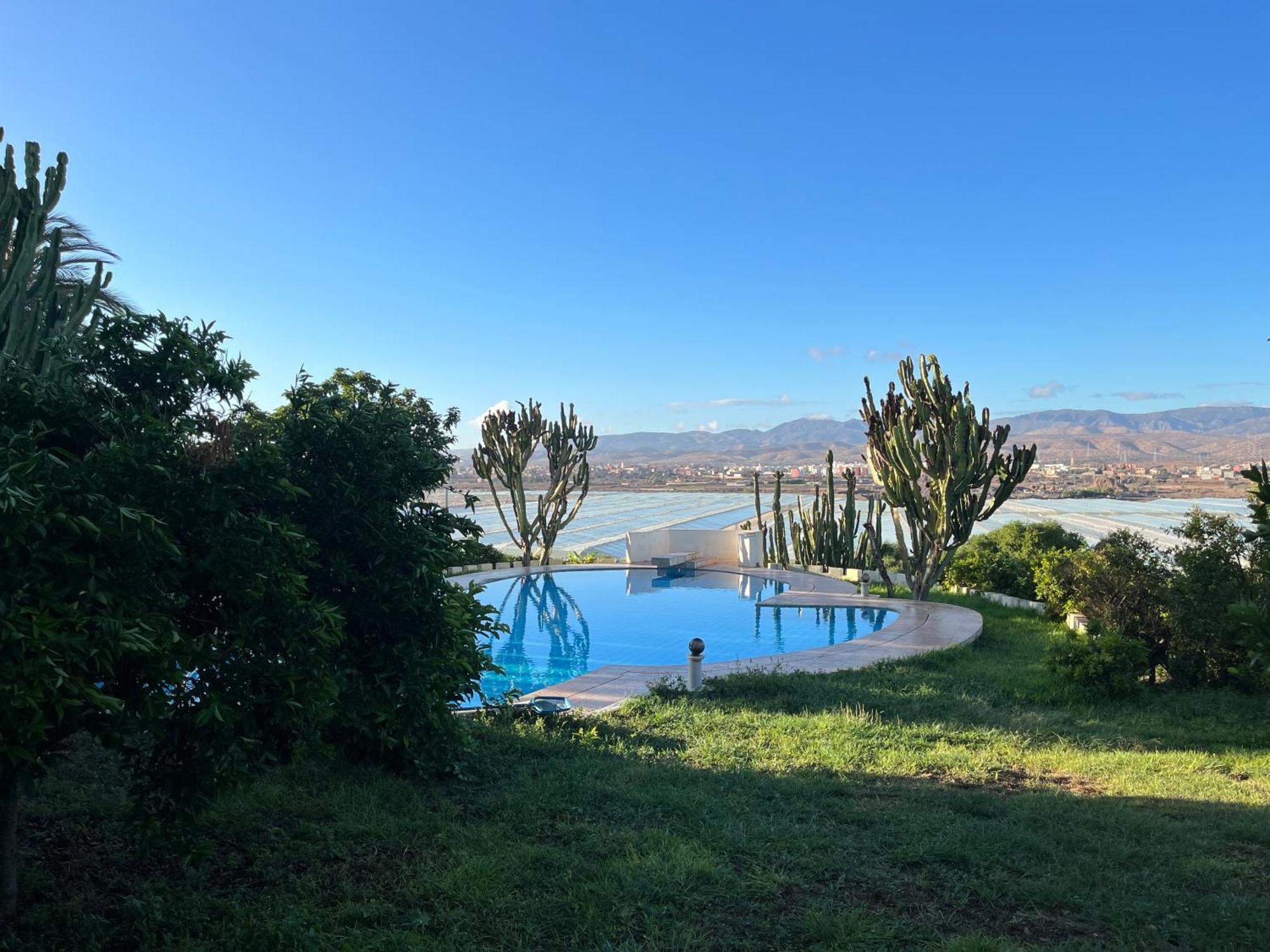 Tiguimi Vacances - Oasis Villas, Cadre Naturel Et Vue Montagne Агадир Экстерьер фото