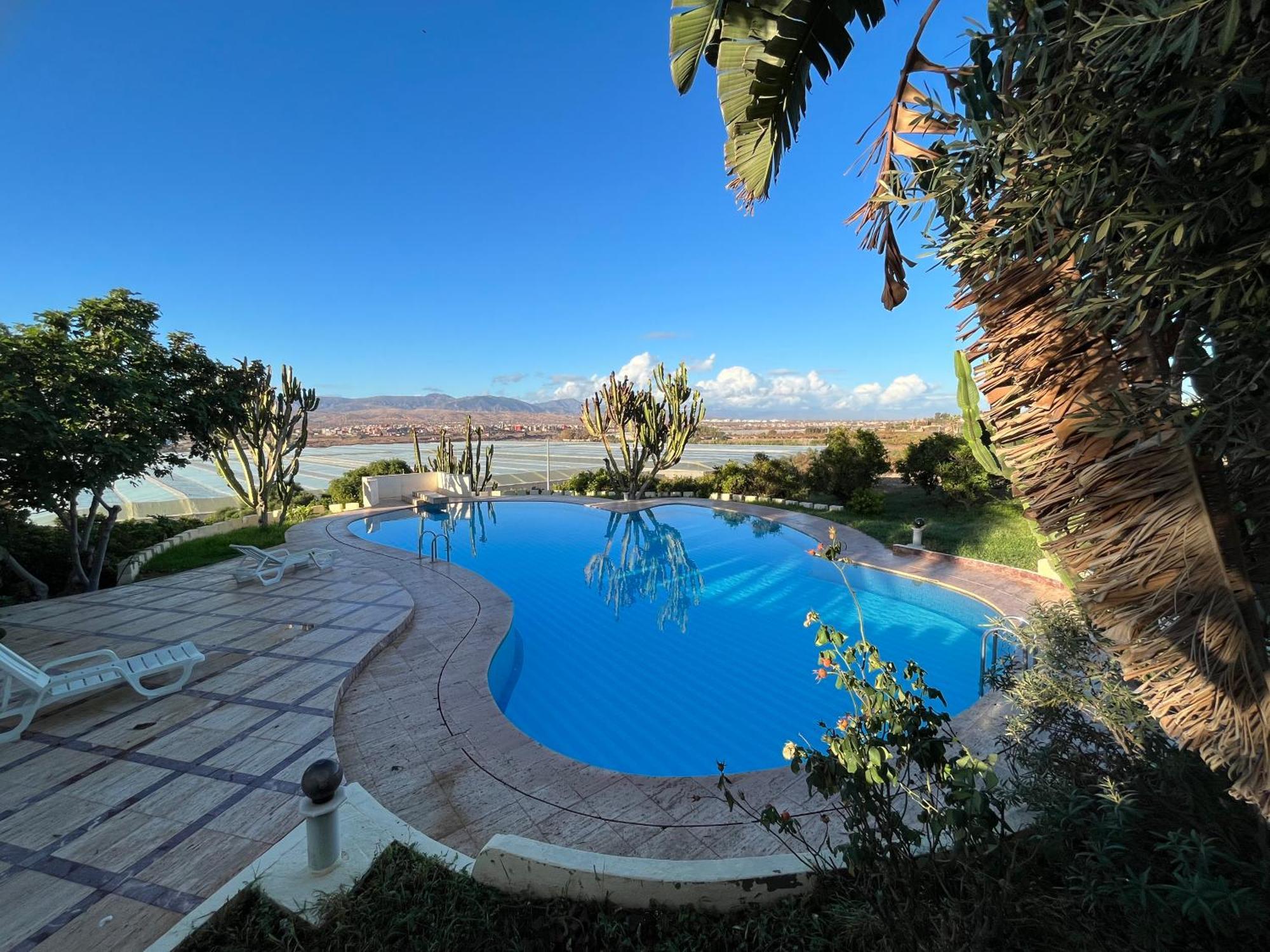 Tiguimi Vacances - Oasis Villas, Cadre Naturel Et Vue Montagne Агадир Экстерьер фото