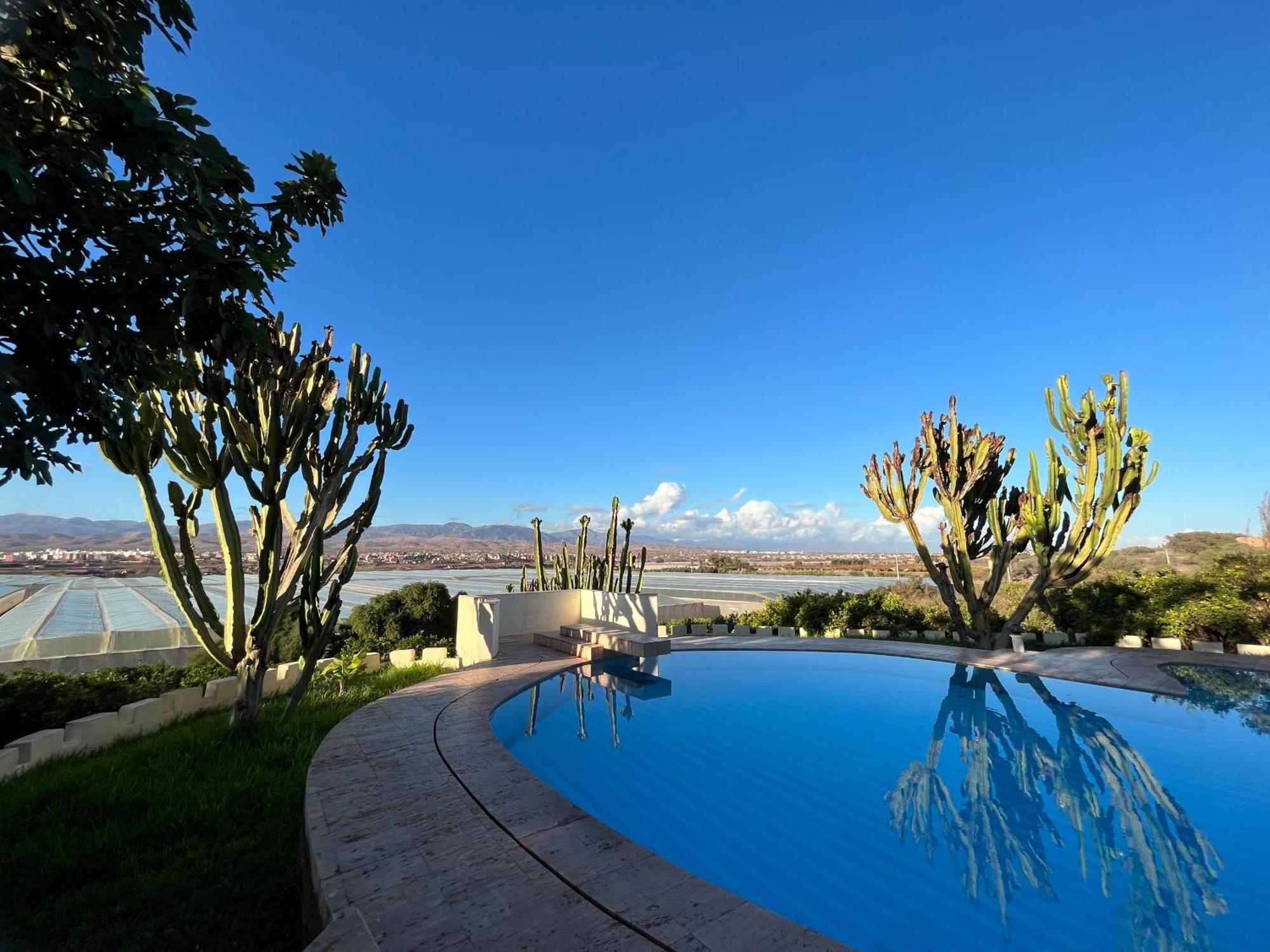 Tiguimi Vacances - Oasis Villas, Cadre Naturel Et Vue Montagne Агадир Экстерьер фото