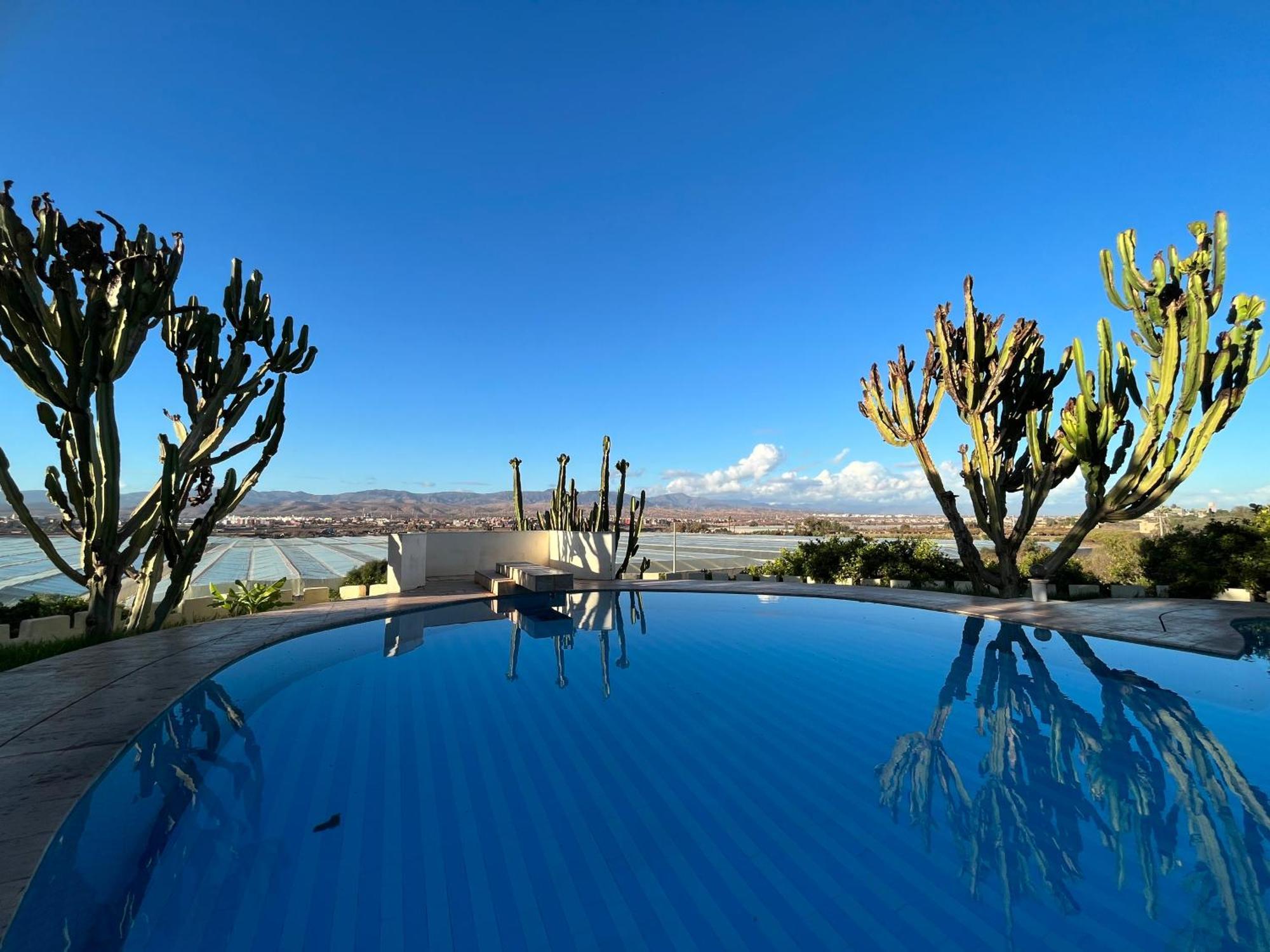 Tiguimi Vacances - Oasis Villas, Cadre Naturel Et Vue Montagne Агадир Экстерьер фото