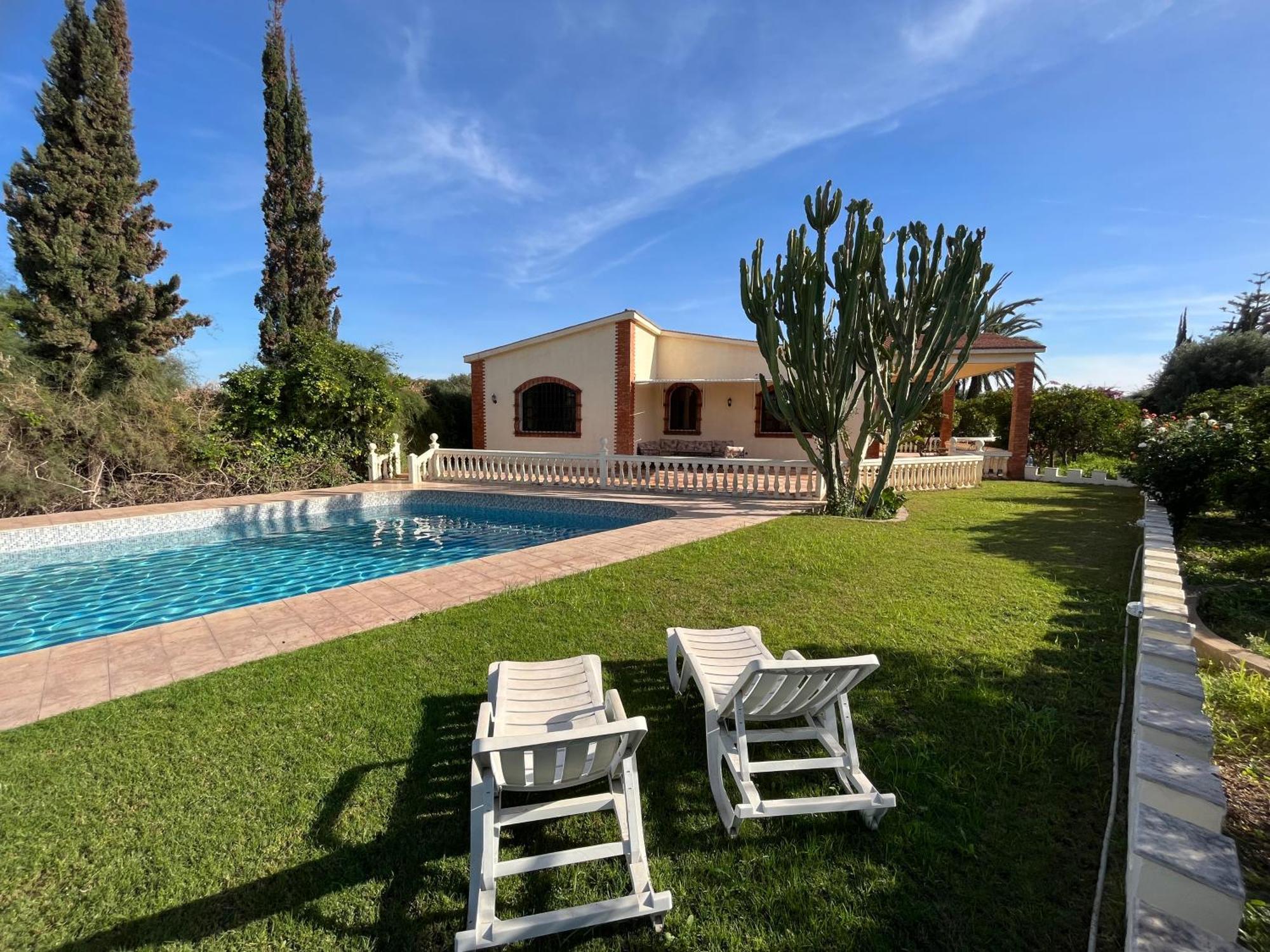 Tiguimi Vacances - Oasis Villas, Cadre Naturel Et Vue Montagne Агадир Экстерьер фото